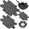 15 Pan Protectors, Felt Pot Protectors, Pan Protectors, Stacking Protection,