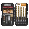 Montana Brands MB-63126 28 Piece Titanium Coated Drill and Drive