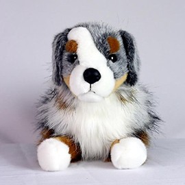Australian Shepherd - Stuffed Animal Therapy for People with Memory Loss from Aging and Caregivers
