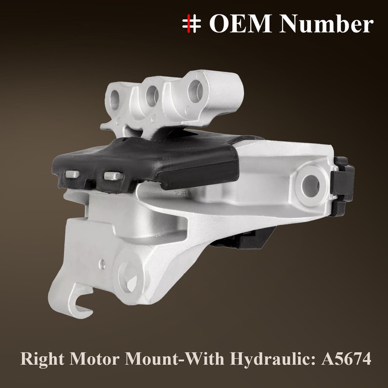 Engine Motor Mount & Trans Mount Replacement for 2013 2014
