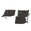 For MSI GS66 Cooling Fan 4pin Connector Aluminum Alloy Easy