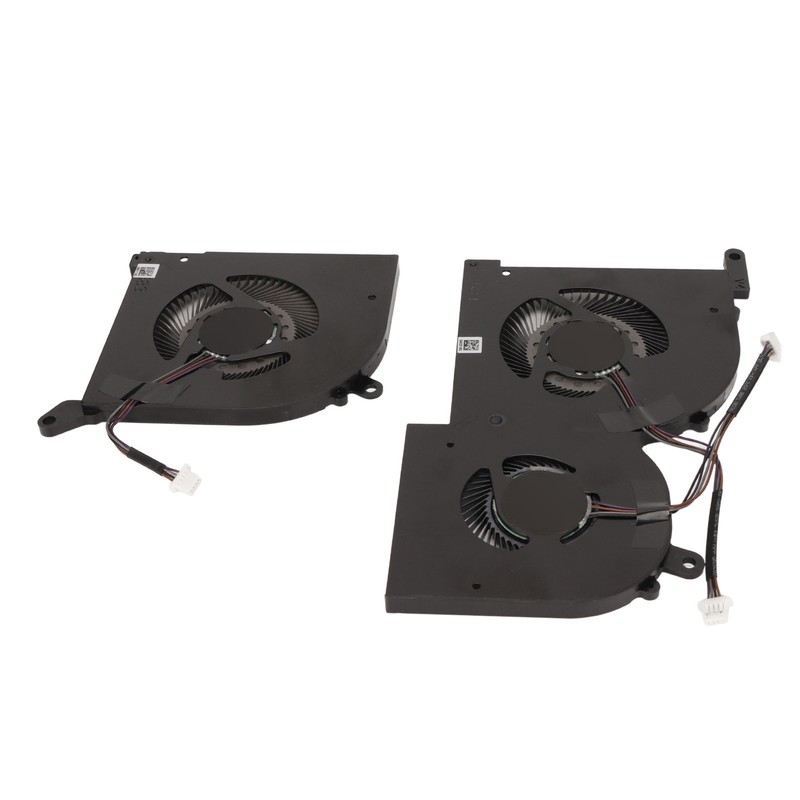 For MSI GS66 Cooling Fan 4pin Connector Aluminum Alloy Easy