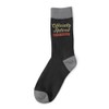 D Design Invent Print! Retirement Gift Socks for Men Dad