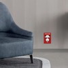 WMHUSU Decorative Outlet Covers Red Fire Alarm Print Novelty 1
