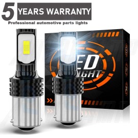AuureLamp 2 Super Bright LED light bulbs for Honda mower tractor headlight H2113 12v 17w