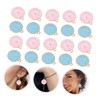 TEHAUX 60pcs Clock Pendants for Jewelry Crafting Cute Earring Accessories