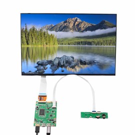VSDISPLAY 13.3" 1920x1200 Touch Panel 13.3 Inch LCD Screen 16:10 NV133WUM with Mini HD-MI Type-C Driver Board,As Extra Display/Replacement Panel