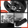 A-Premium Power Steering Pump, with Pulley, Compatible with Honda CR-V