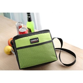 Lunch Box for Kids and Students, Insulated Lunch Bag Meal Prep Lunch Box for Men, Women Reusable Cooler Bag for School, Work (Green)