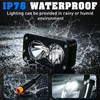 Baja Light for Ebike Upgrade Headlight ridstar Q20 6500K 20W