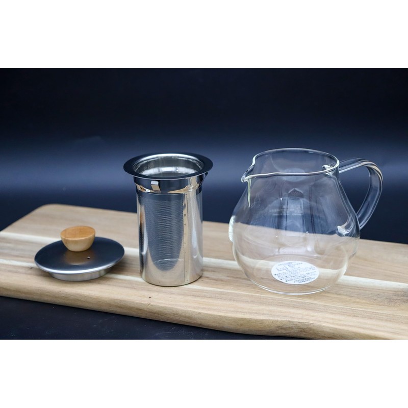 HARIO Tea Pitcher 450 Casual Feel Tea Pitcher Gift Wrapping
