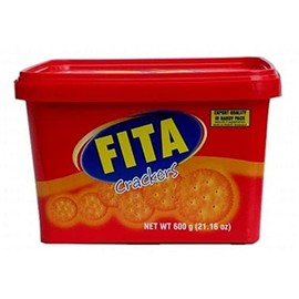 Fita Crackers in Plastic Tub 600g (2 Pack)