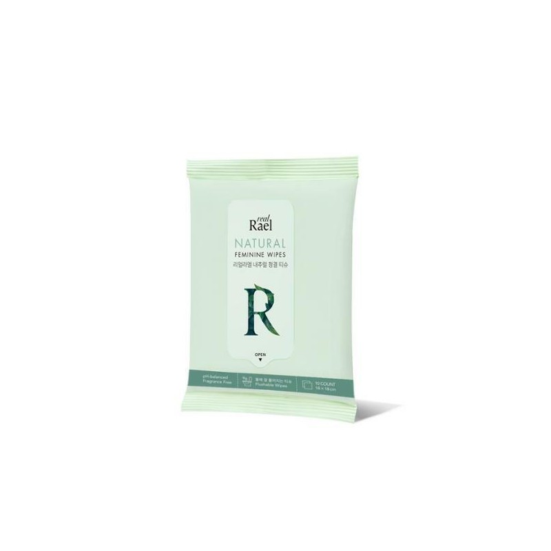 Rael Real Rael Natural Feminine Wipes 2 Options To Choose