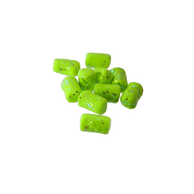 Jenzi Forellenteig Trout Pellets knetbar, green