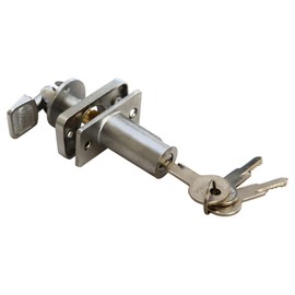 Esco EA951LA-31 Double-Sided Screw Lock (For Sliding Doors 1.2 inches (30 mm) Door Thickness