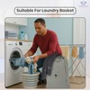 LFH Home Cotton Canvas Extra Large Laundry Bag with Handle,