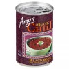 Amy's Amy s Organic Low Fat Medium Chili Black Bean
