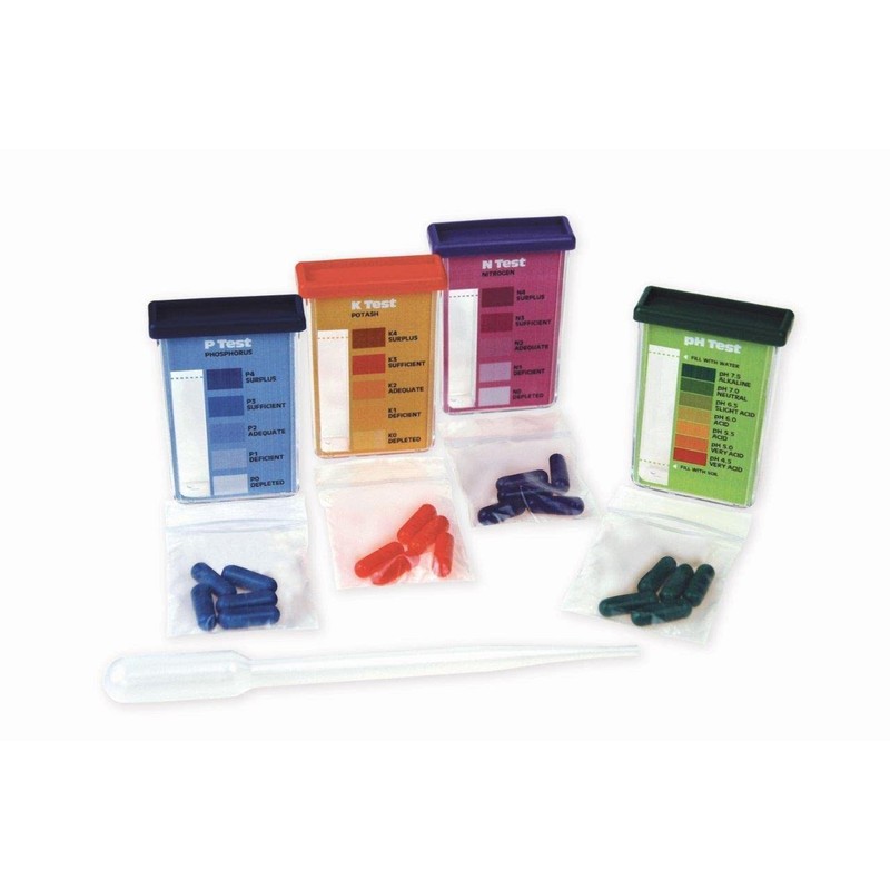Luster Leaf 1602 Soil Kit, 20 Tests