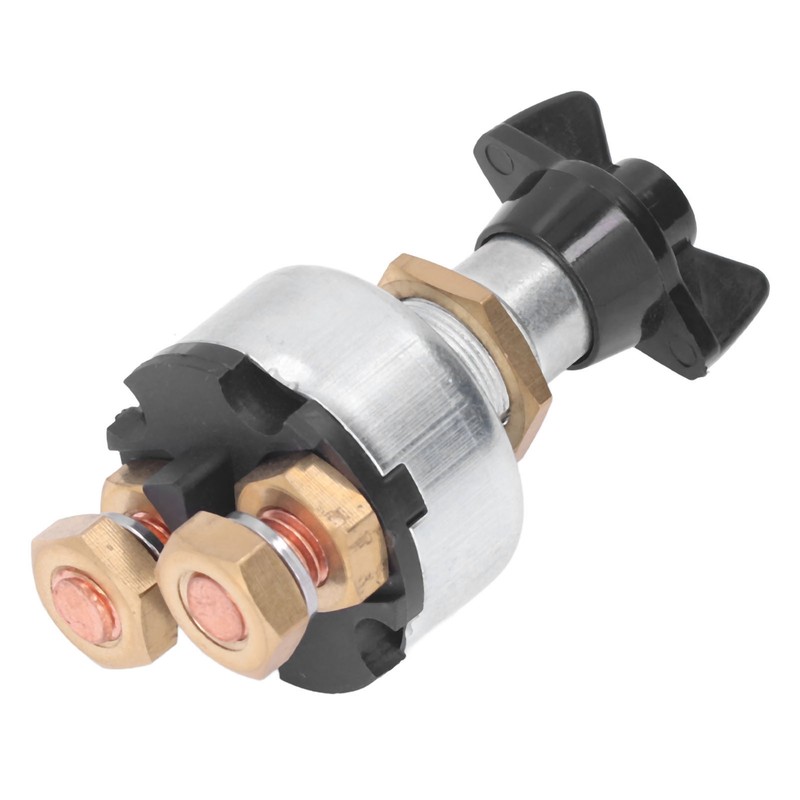 Car Master Battery Disconnect Switch Power Cut Isolator Killer Detachable
