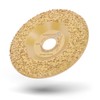 PRODIAMANT Grinding Disc Diameter 125mm K12 - Tungsten Carbide Coated