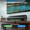 Saiyin Sound Bars for TV with Subwoofer, 2.1 Deep Bass