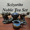 Scizorito Chinese Gongfu Tea Set Gift Box, Chinese Dragon Shape,