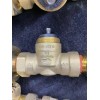 NexusValve assembly actuator head, union with ports, auto flow control