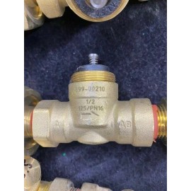 NexusValve assembly actuator head, union with ports, auto flow control ball valv