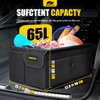 MIKKUPPA Car Trunk Organizer - 65L Collapsible Trunk Organizer with
