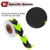 HEROFFIX 1 Pcs Safety Warning Reflective Tape Increased Visibility Reflective