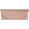 Megan 2229-05 Glasses Case, Compact, Slim, Semi-Hard Case, Size M,