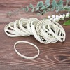 Elastic Bands Heavy Duty 100Pcs Thick rubber bands100x5mm Natural Strong