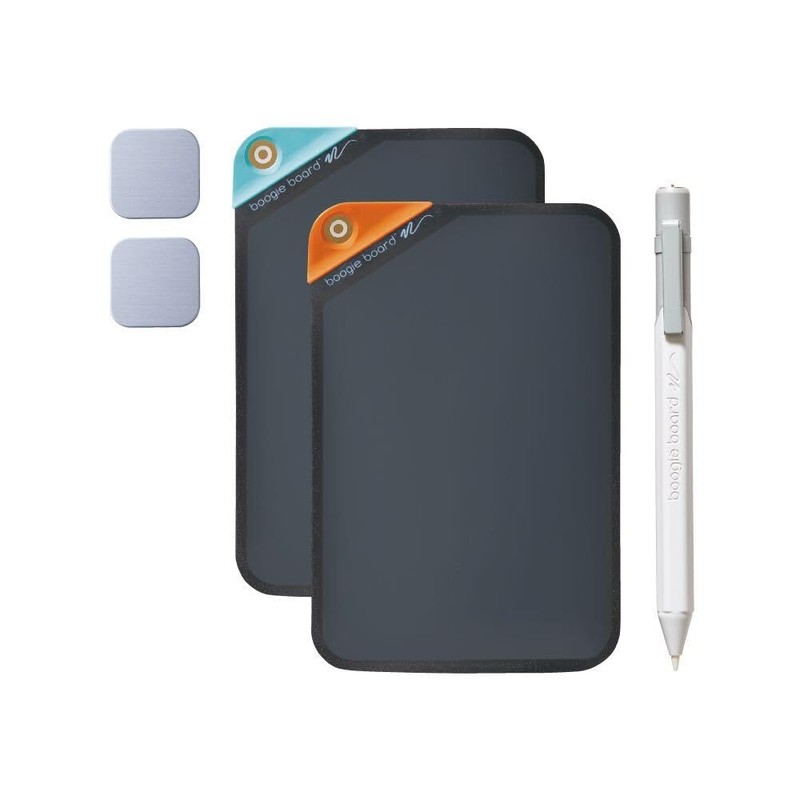 King Jim BB-18M-S2A Electronic Folding Boogie Board, Papery Medium, 7