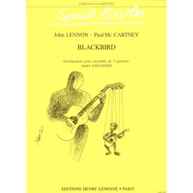 BLACKBIRD --- 5 GUITARES