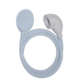 Home Flair Portable Shower | Push On Tap Shower Head and Hose | Shower Attachment for Bath Taps | | Dog Shower | Camping Shower (1.5M Long. Fits a 3.5-4 cm Wide Mixer Tap)