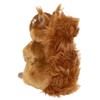 tachi Cuddly Toy Squirrel Brown Soft Toy Squirrel Sitting Soft