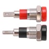 Banana Socket 4mm Good Electrical Conductivity Stable Transmission Connector Terminals