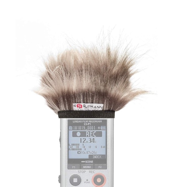 Gutmann Microphone Windscreen for Olympus LS-P1 / LS-P2 / LS-P4