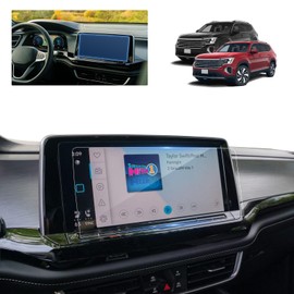 BSTW for 2024 VW Atlas Screen Protector for 2024 2025 Volkswagen Atlas Cross Sport/Atlas Peak Edition SE with Technology/SEL Premium R-Line 12" Display Tempered Glass Protective Film