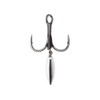 Bladed Hybrid Treble Short 1X Black Nickel #2