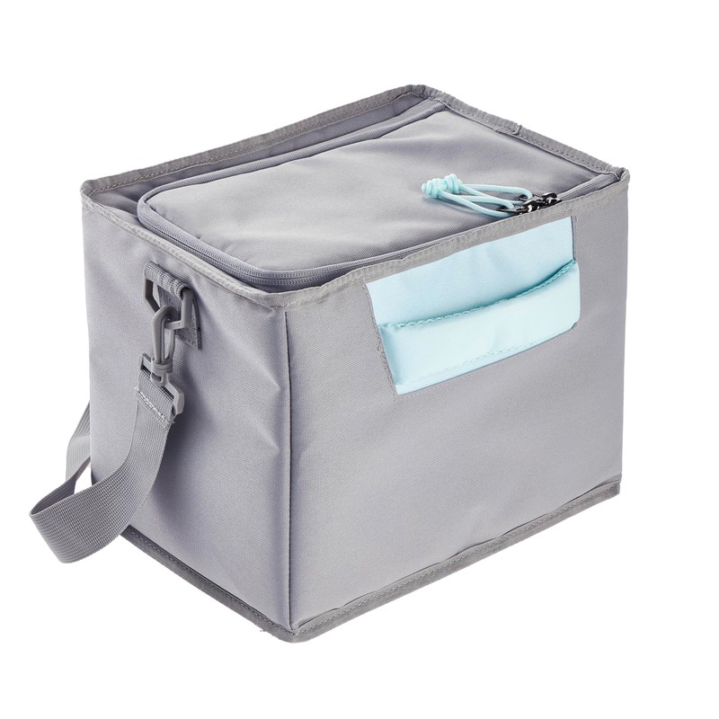 keeeper nea Foldable Insulated Bag, 13 L, with Shoulder Strap,