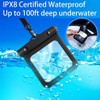 Khxriypha 2 Pack TPU Waterproof Car Key Fob Shell Case