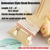 YADOCA 4-6 Sets Bohemian Stretch Bead Bracelets for Women Girls