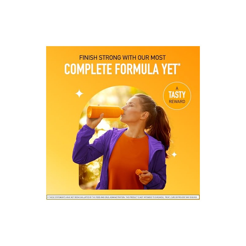 Airborne Immune Support Effervescent Tablets, Zesty Orange Flavor - 10ct