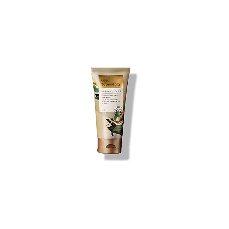 L'BEL, Botanology Crema Hidratante para Manos Macadamia