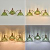 XIEDUN Green 3 Light Vanity Light Bathroom Light