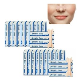 200 Unidades De Tiras Nasales Anti Ronquidos Respirar Mejor