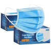 100 PCS -3-Layer Protective Disposable Face Masks, Breathable Face Mask,High
