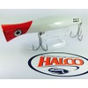 Halco Roosta Haymaker Popper 195mm White Redhead
