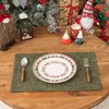 Kevin Textile Placemats, Set of 4 Heat-Resistant Placemats for Kitchen